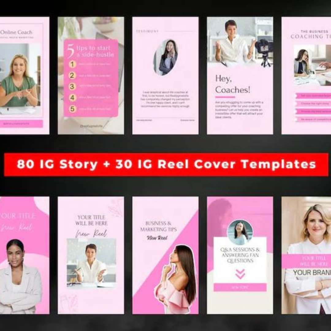780+ Editable PLR Templates Bundle