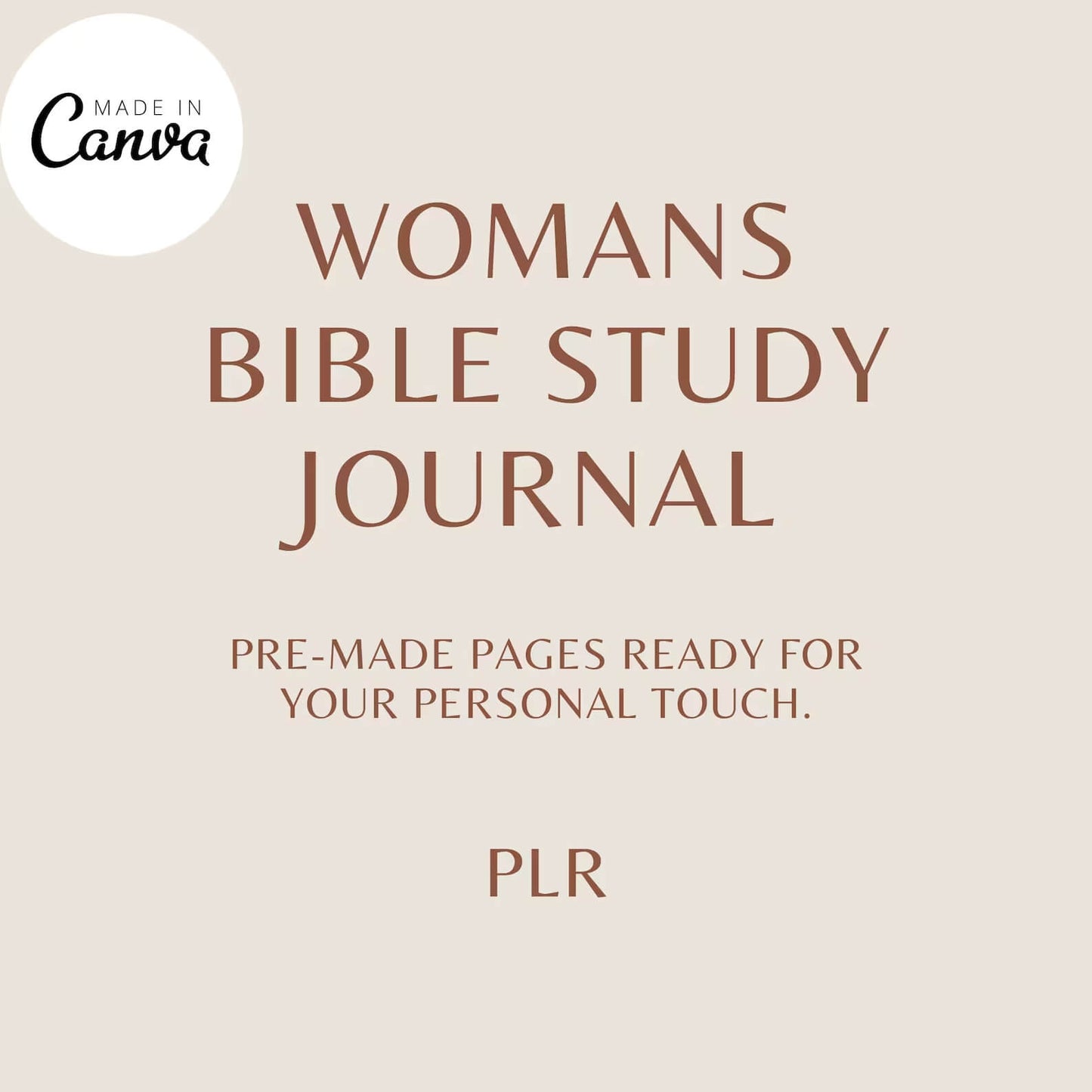 Printable Faith-Filled Prayer Journal Bundle: PLR Bible Study Guide, S.O.A.P. Sheets & More for Deepening Your Spiritual Journey