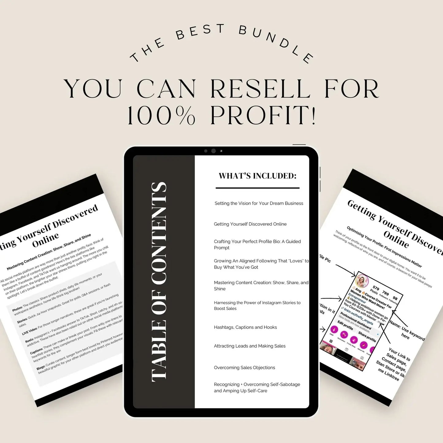 Digital Wealth Workbook with 100% Resell Rights