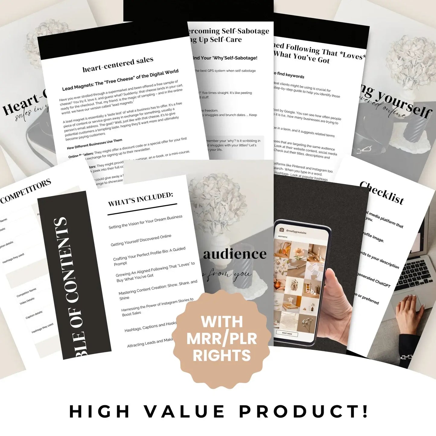 Digital Wealth Workbook with 100% Resell Rights
