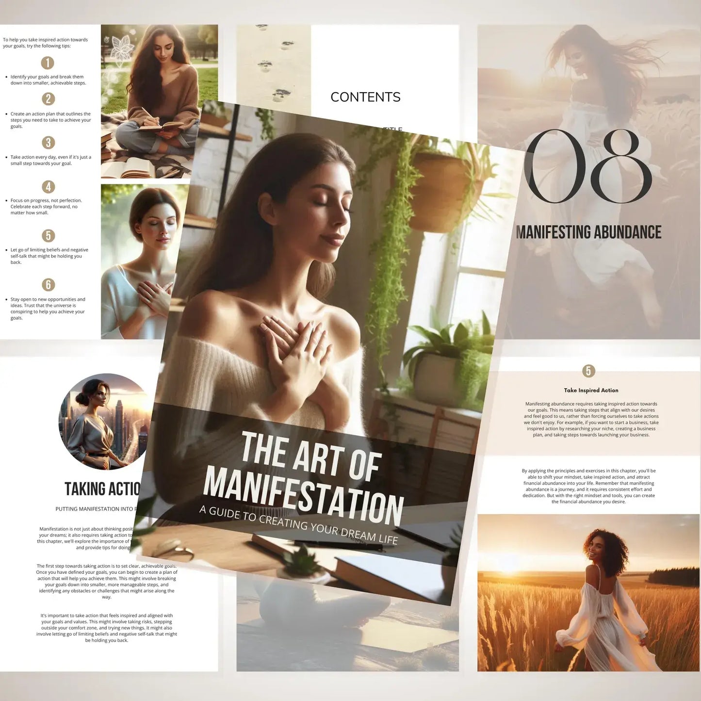 PLR Manifestation E-Book with Master Resell Rights