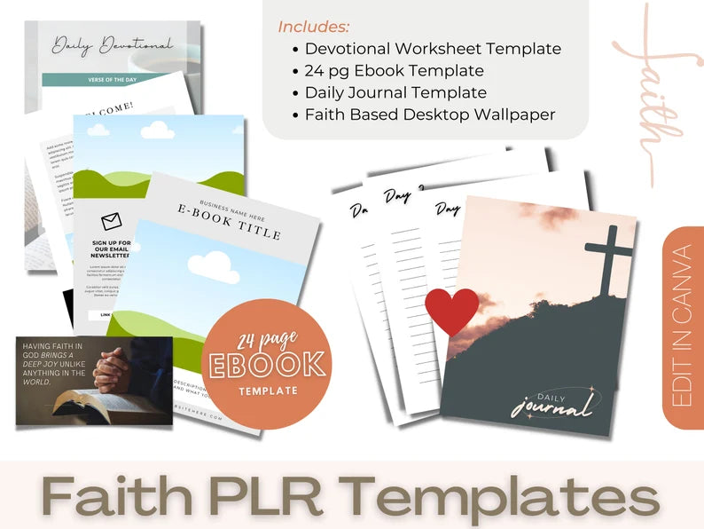 Faith-based PLR Bundle