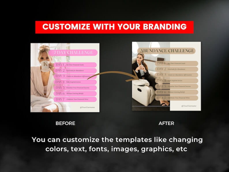 500 PLR Templates l PLR Business Bundle l Social Media Posts, Story, Carousel