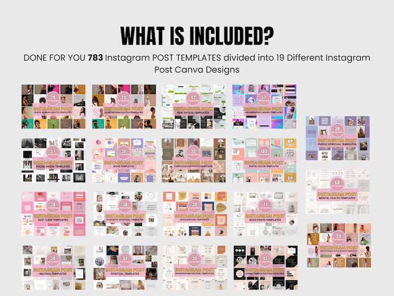 780+ Editable PLR Templates Bundle
