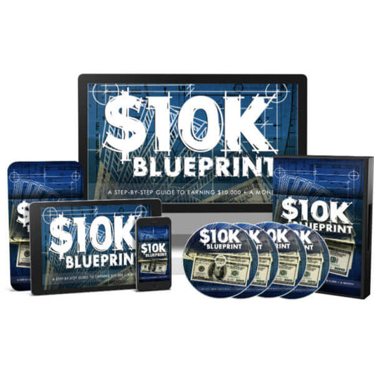 10K Blueprint ( Course Package)