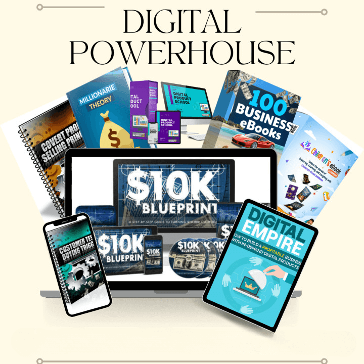 Digital Powerhouse Kit w/ Master Resell Rights