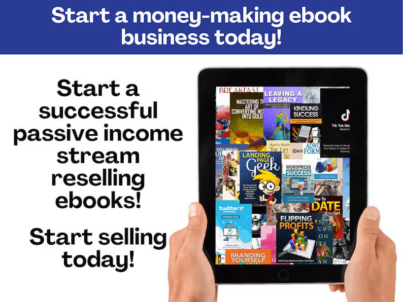 400K Digital Products w/ Resell Rights | Instant Download
