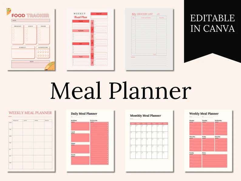 200 Pages Mega-Pack PLR Planners & Templates